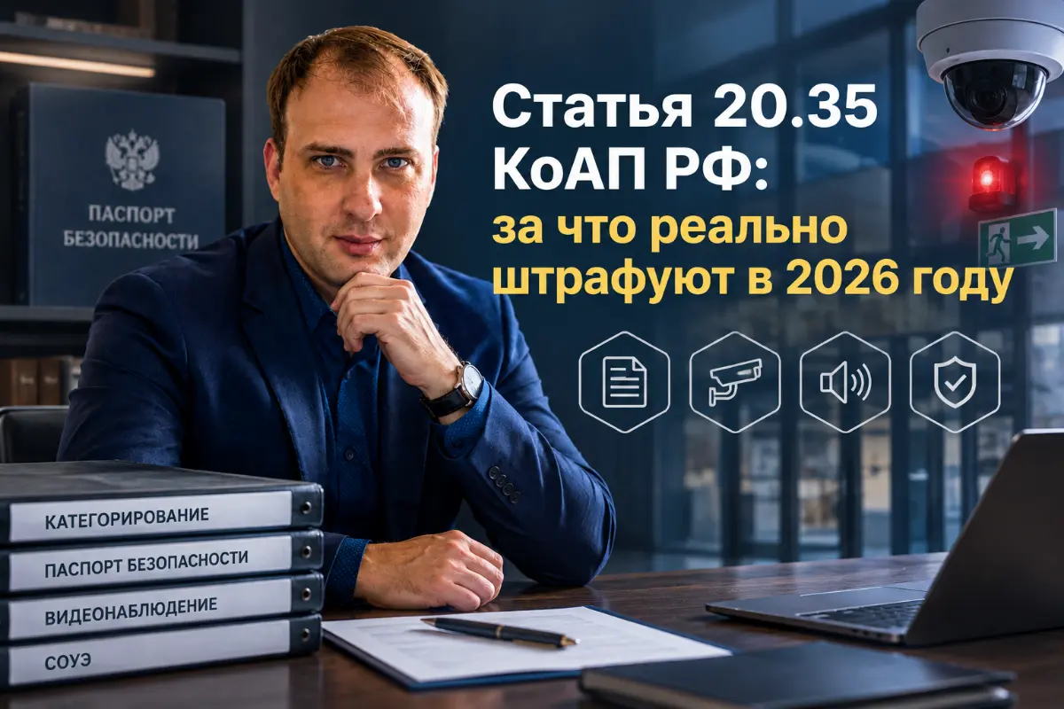 Статья 20.35 КоАП РФ: за что  штрафуют компании в 2026 году | Сетка — социальная сеть от hh.ru