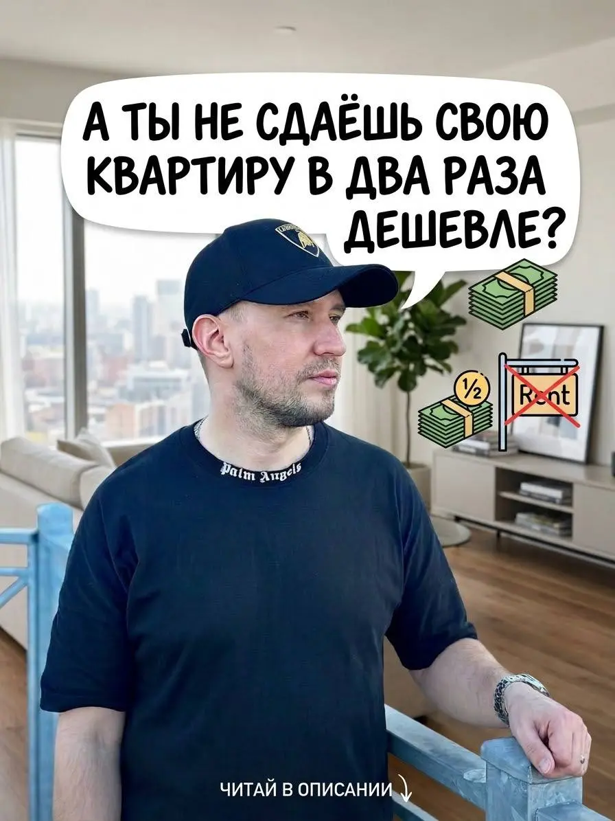 Пять лет одна цена. Рынок ушёл на 45, у человека в договоре - 20. Он до сих пор думает, что ему повезло с жильцами.
Собственники годами теряют деньги в самом безобидном на вид формате | Сетка — социальная сеть от hh.ru