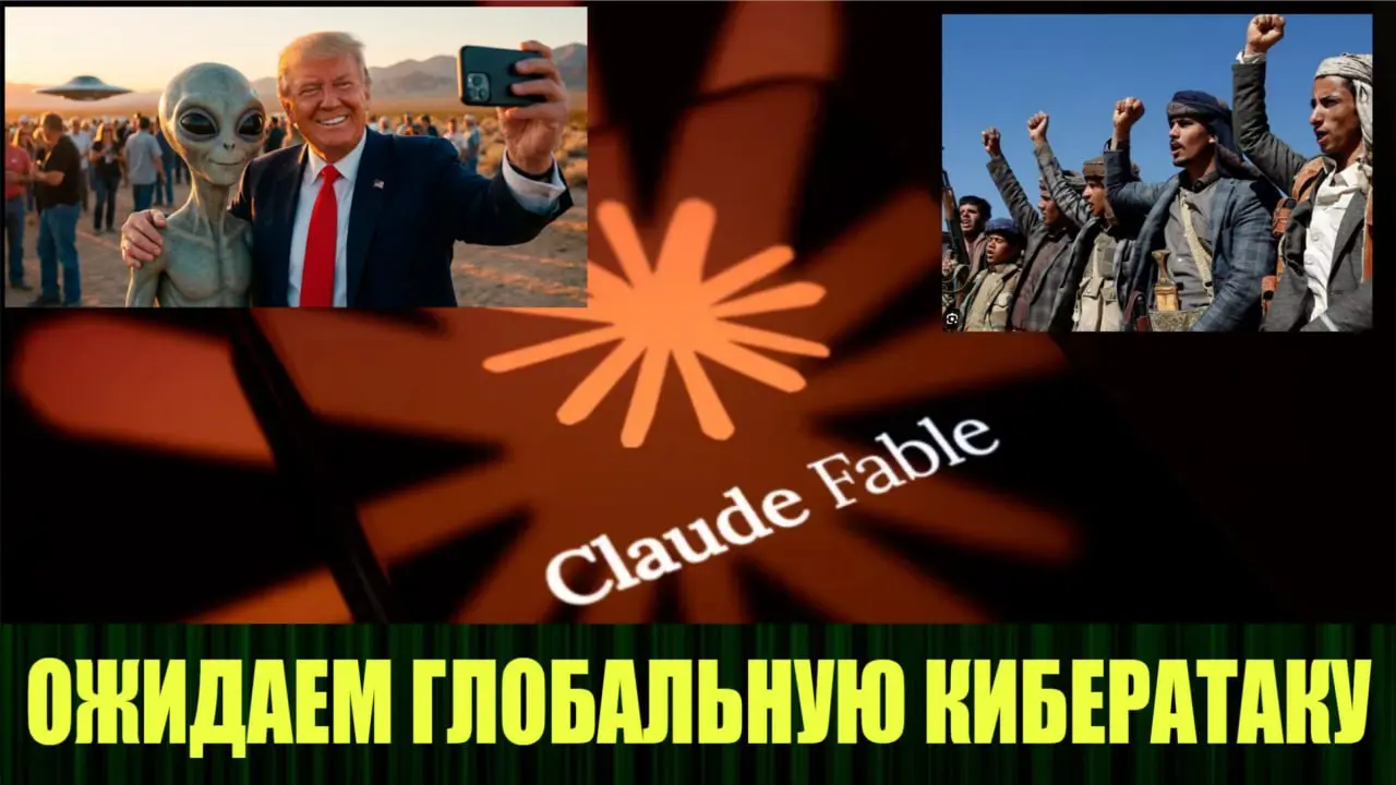 🆕 Новое видео:
"Теперь нам всем пора готовиться к кибератаке"
Смотреть на Ютуб: https://youtu.be/9FItnUP9Z24
Смотреть на ВКвидео: https://vkvideo | Сетка — социальная сеть от hh.ru