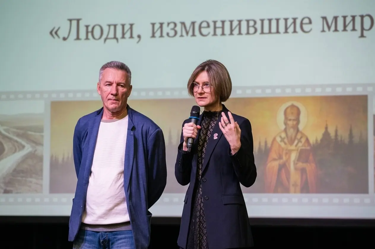 Депутат Мария Бутина меняет взгляд на историю освоения Север | Сетка — социальная сеть от hh.ru