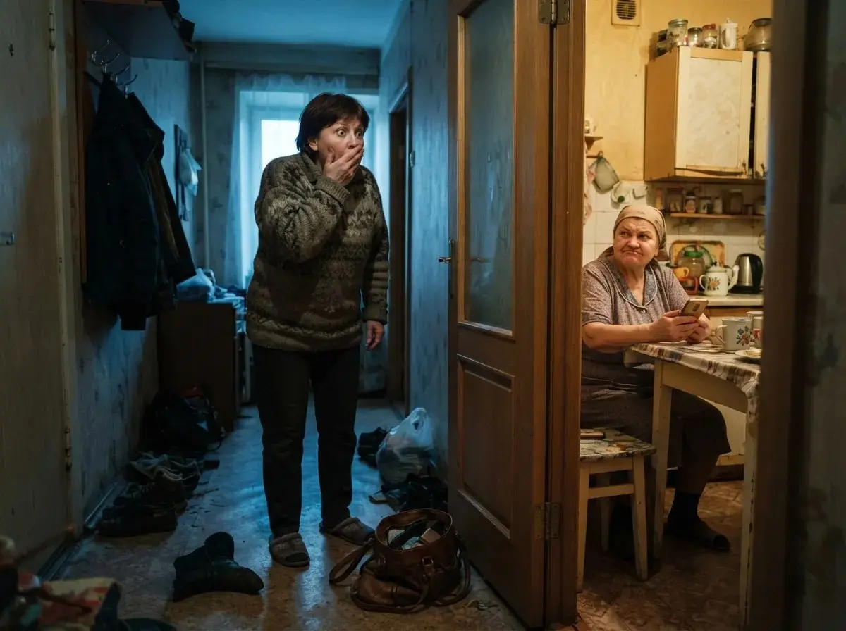 — Анька 340 тысяч зажала, — шипела свекровь сыну. Через минуту я выставила её за дверь и сменила замки
Вторник. 14:15. Я провернула ключ в замке. Тихо. Два оборота. Голова раскалывалась с самого утра | Сетка — социальная сеть от hh.ru