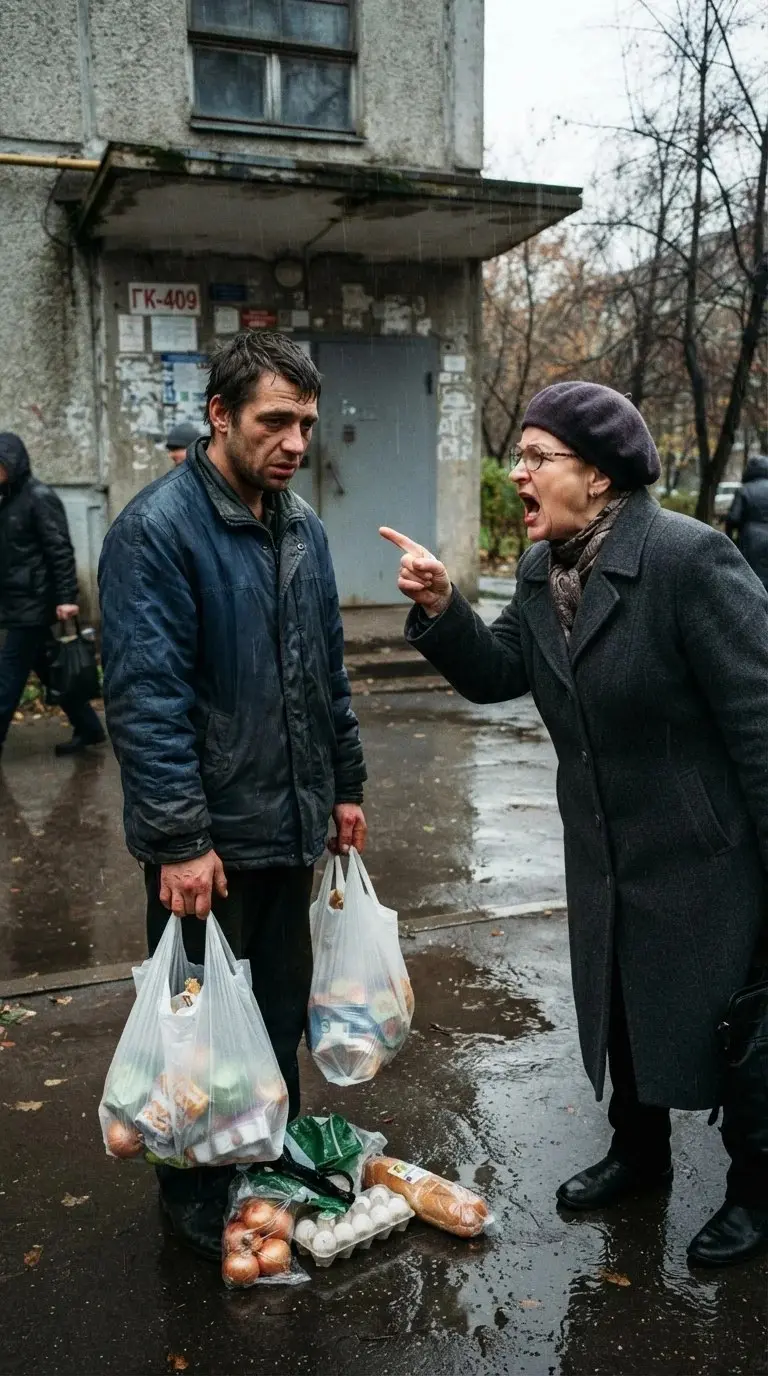 — Слышь, ты, поаккуратнее с икрой! — орала она. Вечером я узнал в этой хамке свою будущую тёщу
Артем помог случайной прохожей донести тяжелые пакеты, выслушав в ответ лишь поток оскорблений | Сетка — социальная сеть от hh.ru