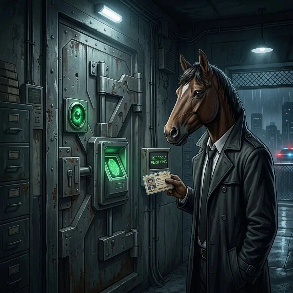 🐴 Дело о чужом пропуске | Сетка — социальная сеть от hh.ru