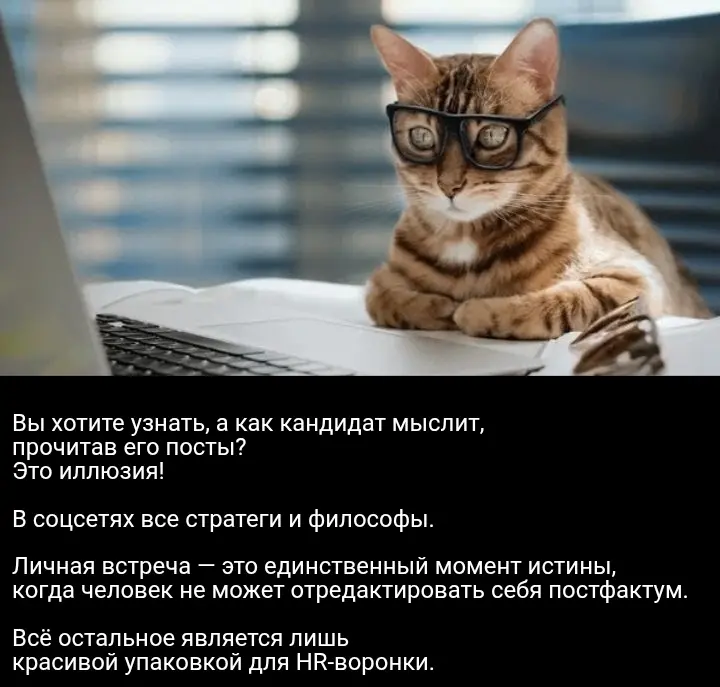 Как кандидат мыслит? | Сетка — социальная сеть от hh.ru