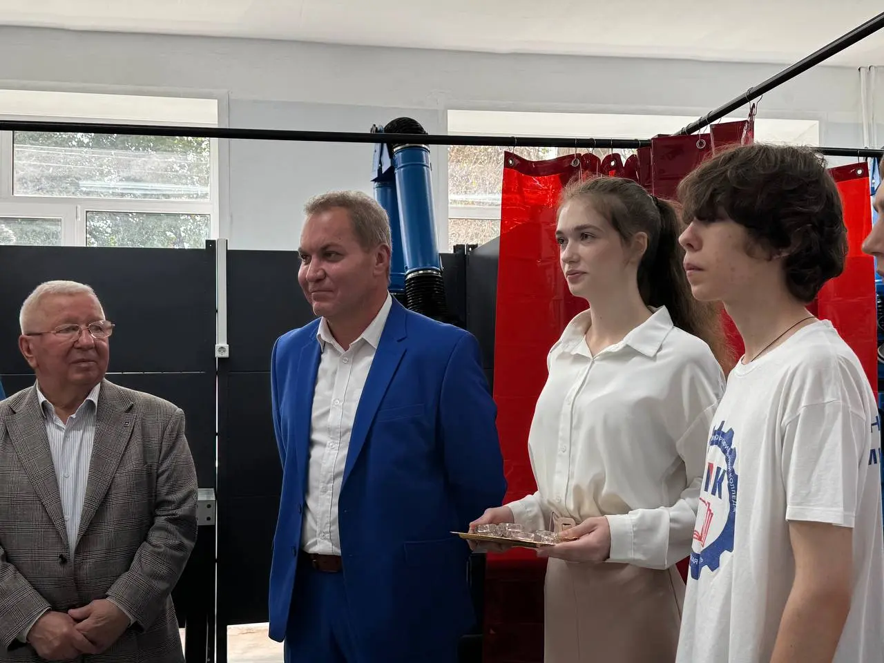 ⚡В ГПОУ ТО «Новомосковский многопрофильный колледж» состоялось торжественное открытие новой сварочной мастерской, и сотрудники нашего предприятия с радостью приняли участие в этом важном событии | Сетка — социальная сеть от hh.ru