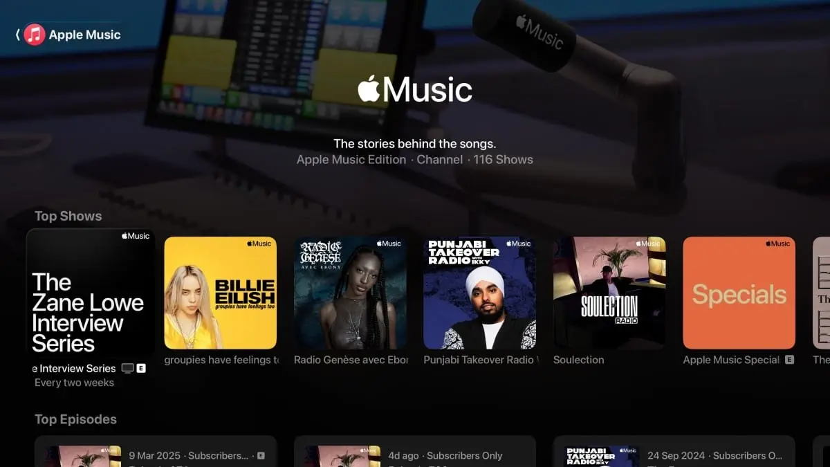 🍎 Обновлени tvOS до 27 версии на Apple TV | Сетка — социальная сеть от hh.ru