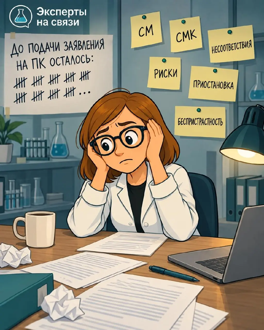 Когда нужен не документ, а ответ
«Эксперт требует - это правомерно?»
«Получили несоответствие. Что делать?»
«До ПК две недели | Сетка — социальная сеть от hh.ru