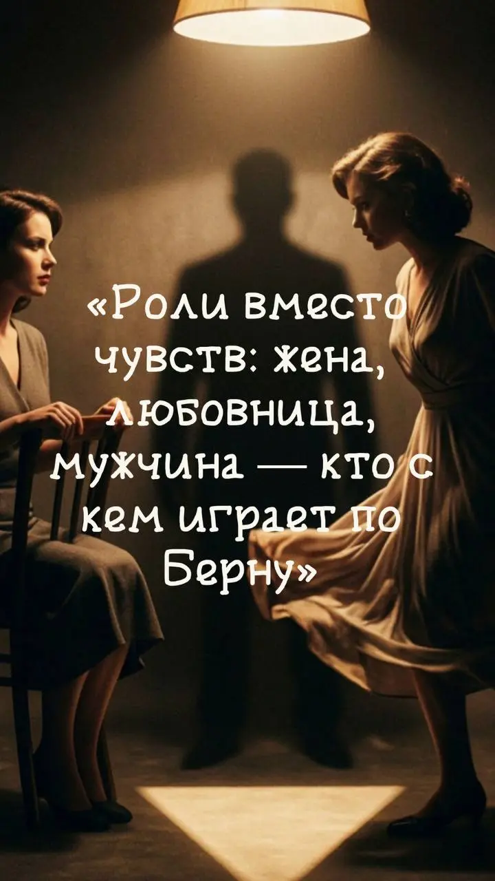 🔥 На этой неделе запускаю серию провокационных постов — без морали, только механика. Разбираем треугольник: жена — любовница — мужчина. И спойлер: мужчина тут чаще всего — не главный герой, а поле боя | Сетка — социальная сеть от hh.ru