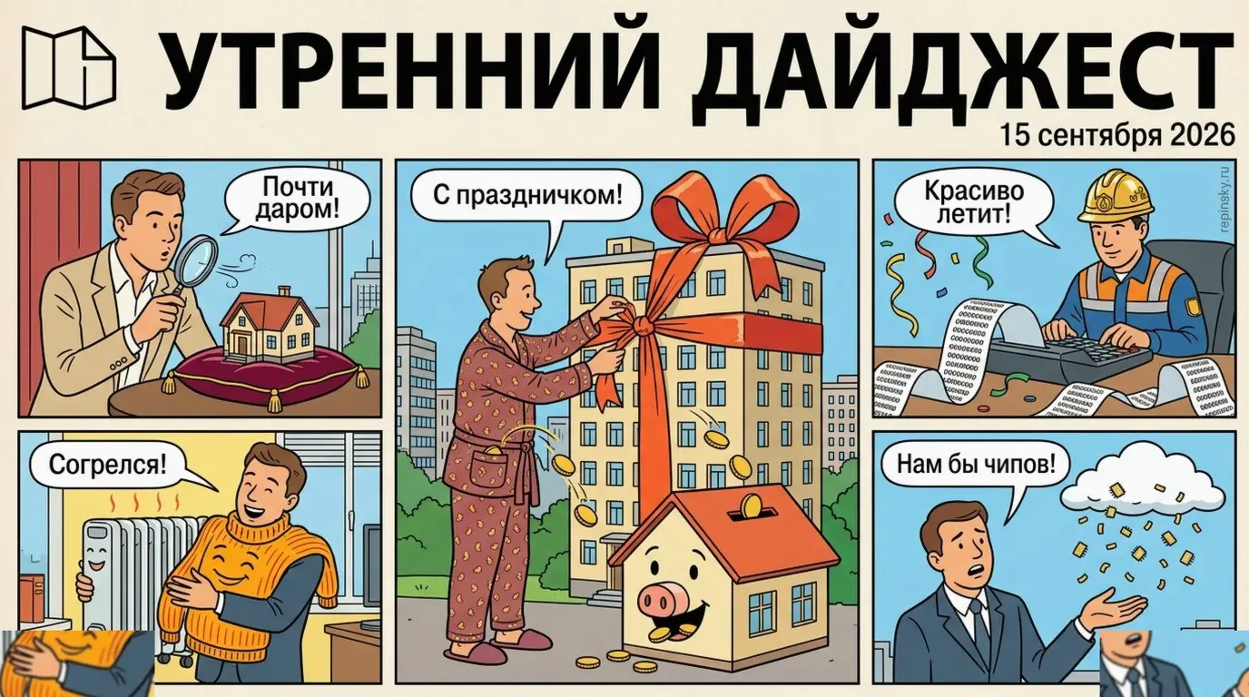 Утренний дайджест | Сетка — социальная сеть от hh.ru
