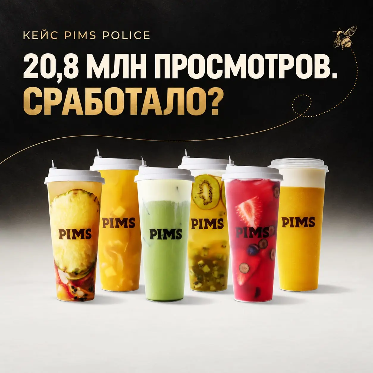 Хорошая иллюстрация к предыдущему посту: большой охват ещё не доказывает, что проект сработал.
История PIMS Police | Сетка — социальная сеть от hh.ru