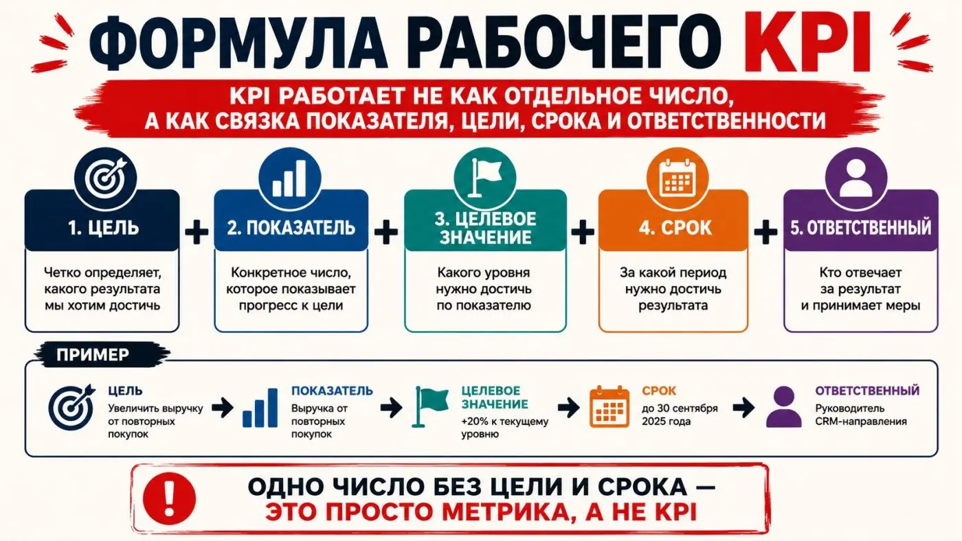KPI : какие метрики реально влияют на прибыль, а какие - нет | Сетка — социальная сеть от hh.ru