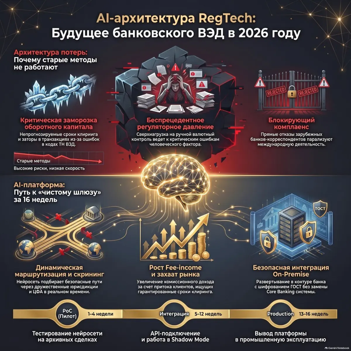 Проектирую и внедряю AI-архитектуру RegTech-платформы для автоматизации #Банков и #ВЭД
Пишите. ⤵️
natalia.astafieva.triumph@gmail.com
https://t.me/NataliReD8DIAMOND
https://wa | Сетка — социальная сеть от hh.ru