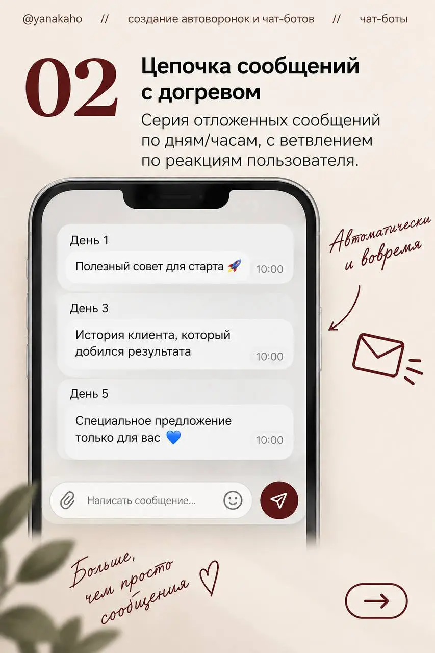 🐆Ваш чат-бот умеет только отвечать на сообщения? Тогда вы используете его возможности процентов на 10.
Я собрала 8 сценариев, которые превращают чат-бота в настоящего помощника бизнеса | Сетка — социальная сеть от hh.ru