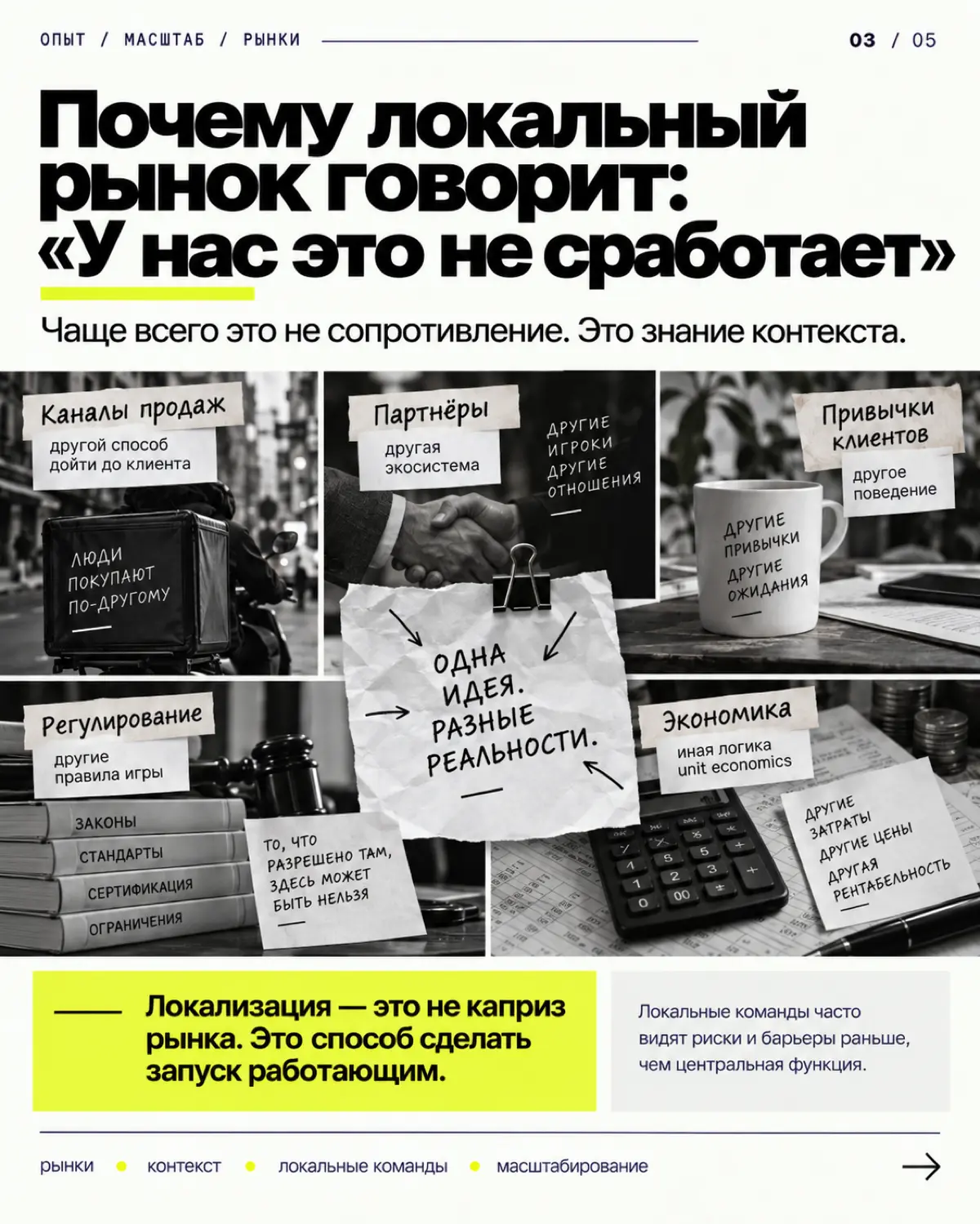 Почему локальный рынок почти всегда хочет всё изменить | Сетка — социальная сеть от hh.ru