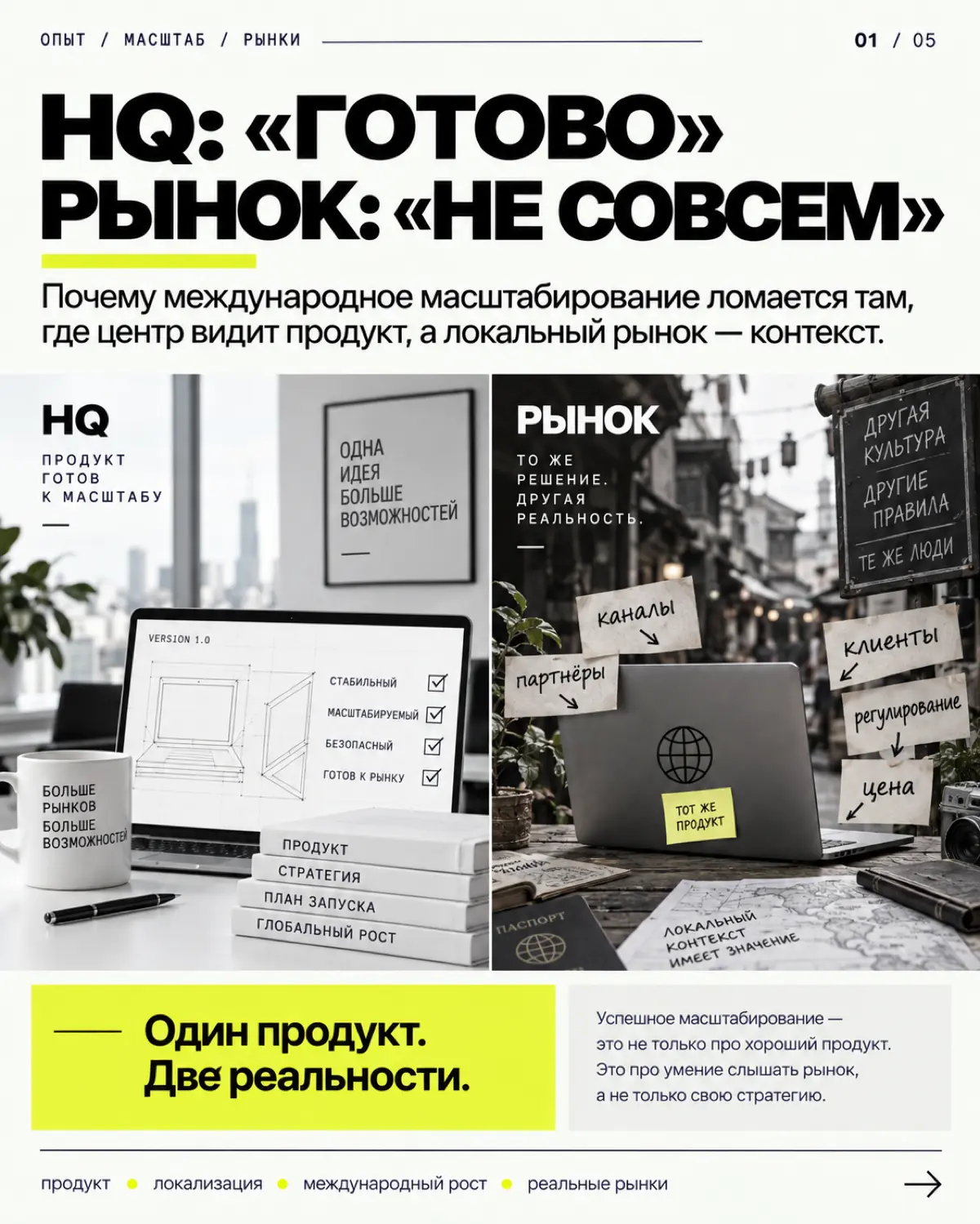 Почему локальный рынок почти всегда хочет всё изменить | Сетка — социальная сеть от hh.ru