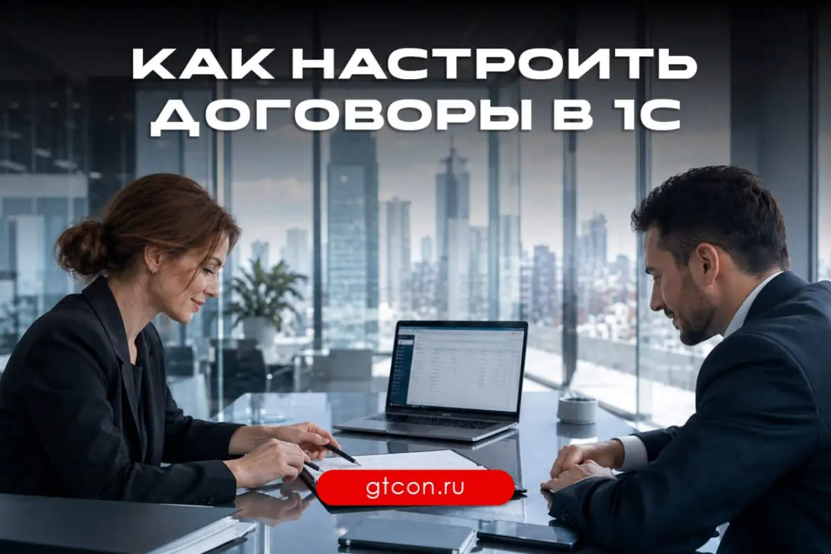 Как настроить договор в 5-ти конфигурациях 1С | Сетка — социальная сеть от hh.ru