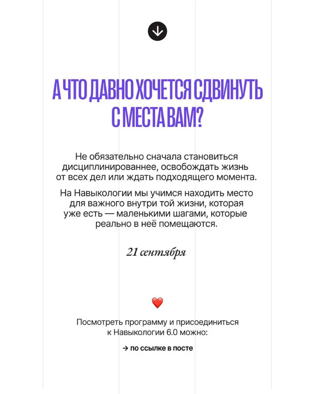 Сделать за неделю портфолио, которое не мог собрать за полгода, вернуться к обучению языка, которое долго саботировал, собрать уже наконец табличку, от которой зависит твоё повышение, и не побояться п... | Сетка — социальная сеть от hh.ru