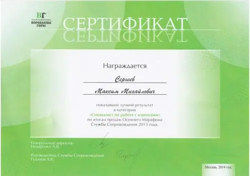 Network member avatar