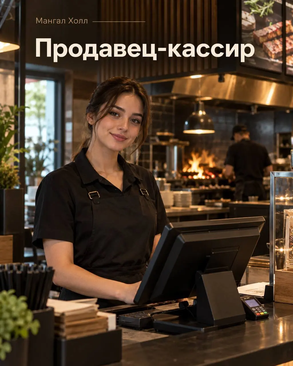 ПРОДАВЕЦ-КАССИР
От 5 000₽/смена
Мангал холл
• Москва
• Розничная торговля
• +79880078675
Полное описание вакансии размещено в Телеграм и Макс. Переходите по ссылке в закрепленном сообщении | Сетка — социальная сеть от hh.ru