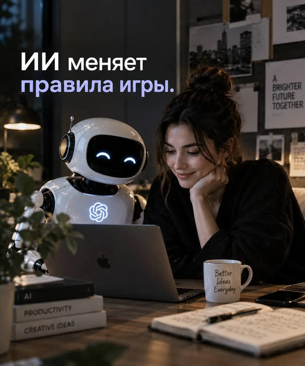 ИИ меняется быстрее, чем мы успеваем привыкнуть к его возможностям.
Но следить за всем самостоятельно уже почти невозможно | Сетка — социальная сеть от hh.ru
