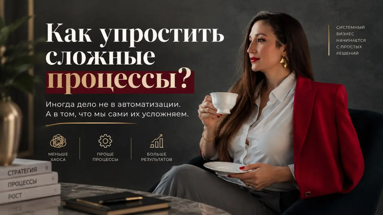 Если процесс сложный, не спеши его автоматизировать
Иногда смотришь на процесс и кажется, здесь срочно нужна автоматизация:
➖ 12 шагов.
➖ Три согласования.
➖ Две таблицы.
➖ CRM. Чат. Excel. Почта | Сетка — социальная сеть от hh.ru