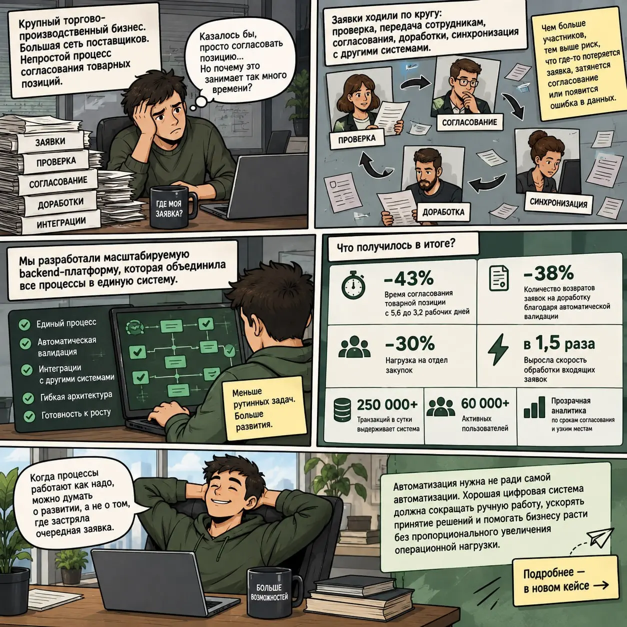 #КейсыGreenCore
Сегодня мы без подборки новостей за неделю, но зато с кейсом — и довольно показательно, как за технической задачей может скрываться вполне конкретная бизнес-проблема | Сетка — социальная сеть от hh.ru