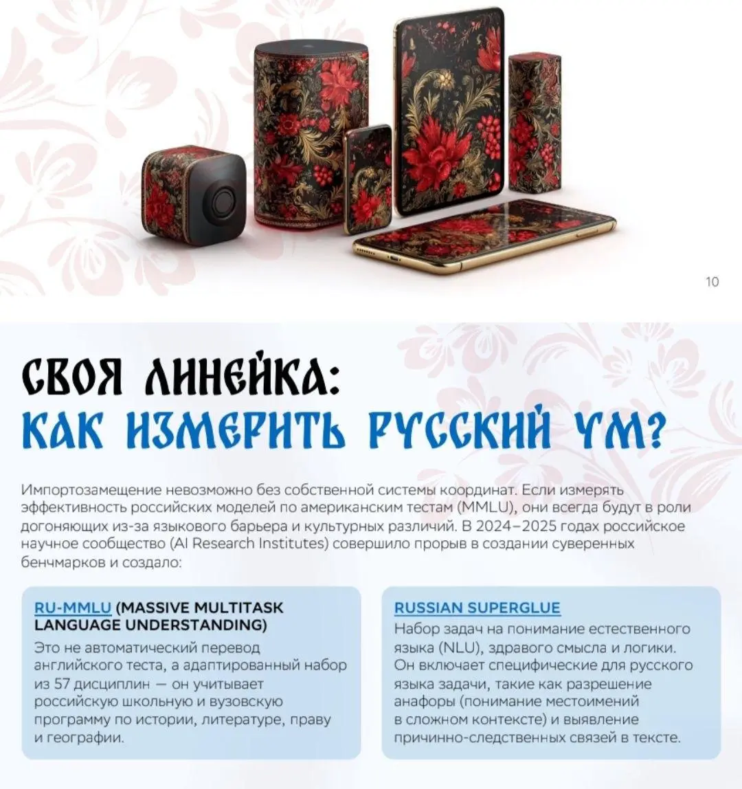 ТЕХНОЛОГИИ A LA RUSSE: ОТ ВЫНУЖДЕННОЙ ЗАМЕНЫ К СОБСТВЕННОЙ МОДЕЛИ РАЗВИТИЯ
👉СберТех выпустил большой обзор технологических трендов России 2022–2026 годов | Сетка — социальная сеть от hh.ru