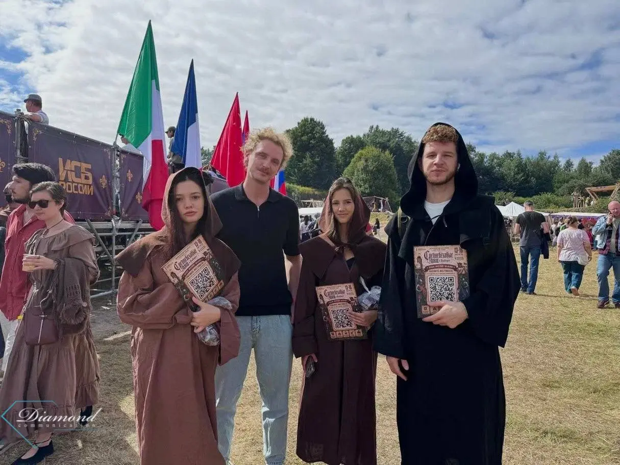⚔️ Средневековье — историческое. Продвижение — современное.
Этим летом команда Diamond Communication подключилась к проекту «Средневековые дни в Выборге» | Сетка — социальная сеть от hh.ru