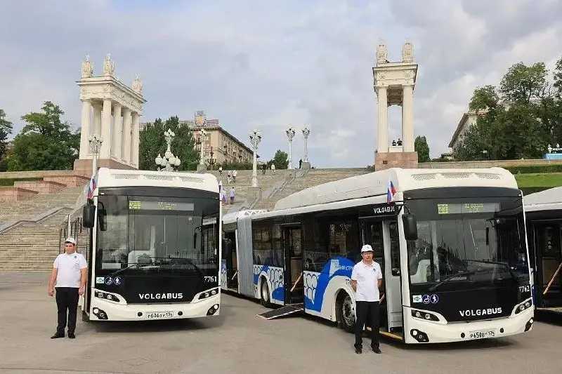 Муниципальный парк Волгограда пополнился 16 новыми автобусами на СПГ ⭐️
Муниципальный автобусный парк Волгограда продолжает обновление | Сетка — социальная сеть от hh.ru