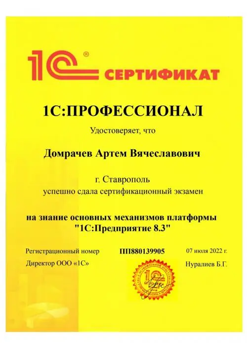Артём Домрачев