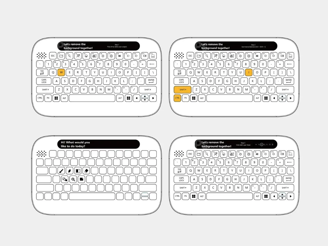 KeyFlowAI | Designer: Ming Sheng Shih
Есть особый вид усталости — когда ты пытаешься разобраться в Photoshop, Illustrator или любом другом насыщенном функциями софте | Сетка — социальная сеть от hh.ru