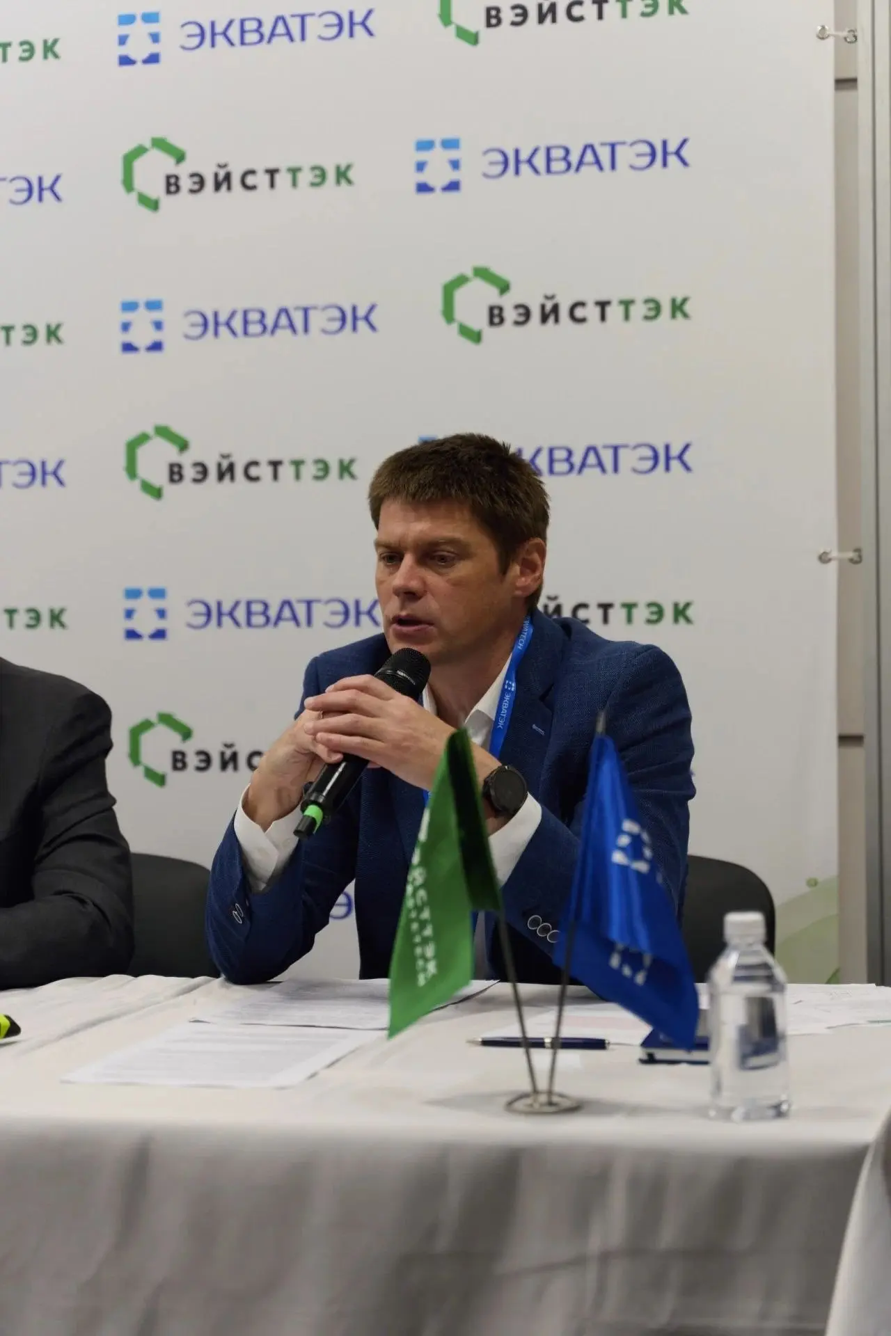 Эксперты ГК «Росводоканал» выступили на международной выставке ЭКВАТЭК
Илья Чучалин, начальник управления технической политики и автоматизации, к.т.н | Сетка — социальная сеть от hh.ru