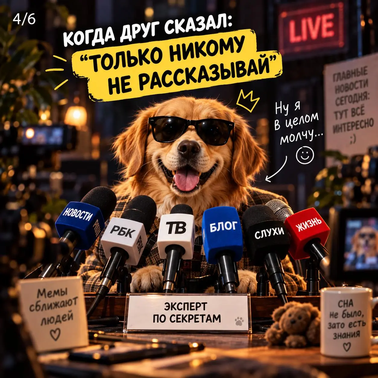 Реклама может быть не только «купи прямо сейчас».
Иногда она может просто рассмешить человека — и именно поэтому запомниться.
Собрал небольшую серию мем-баннеров на жизненные темы | Сетка — социальная сеть от hh.ru