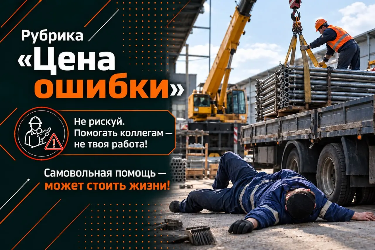 📱 Рубрика «Цена ошибки»: контроль
Комиссия по расследованию тяжёлого несчастного случая, произошедшего 11 августа 2026 года с разнорабочим одного из строительных предприятий города Губкинского, заверш... | Сетка — социальная сеть от hh.ru