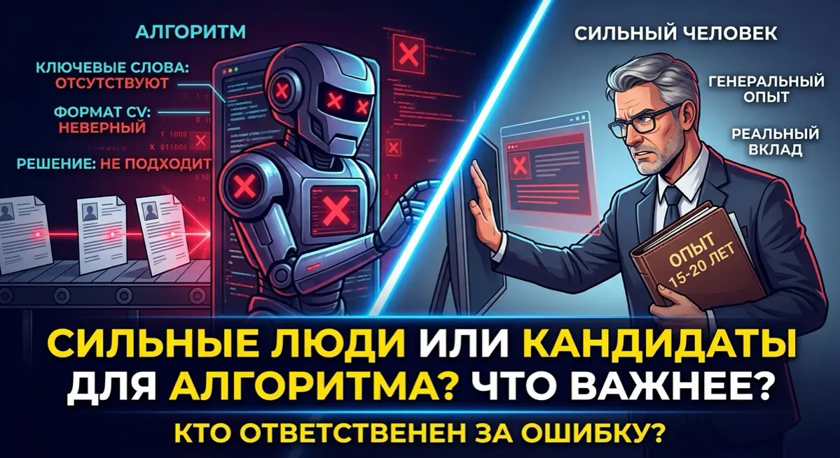 А что, если HR скоро вообще не понадобится? | Сетка — социальная сеть от hh.ru