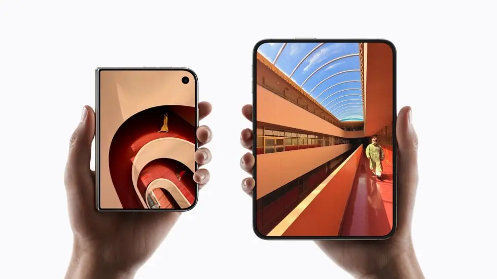 Apple наконец догнала китайцев: представила складной iPhone Duo. Huawei и OPPO в этом жанре давно. Но теперь, видимо, можно торжественно объявлять будущее наступившим.
И всё-таки мне очень интересно | Сетка — социальная сеть от hh.ru