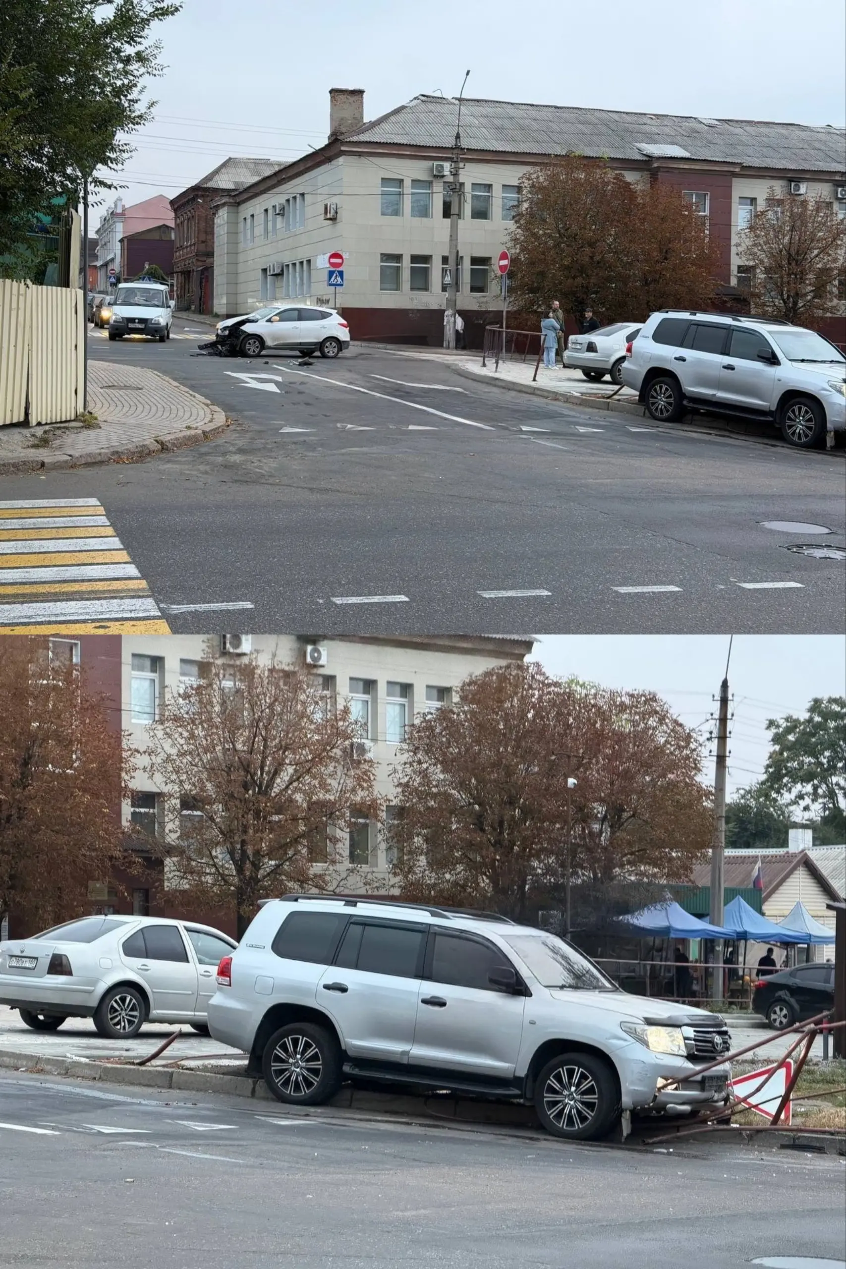 Ещё фото с места ДТП на "яме" | Сетка — социальная сеть от hh.ru