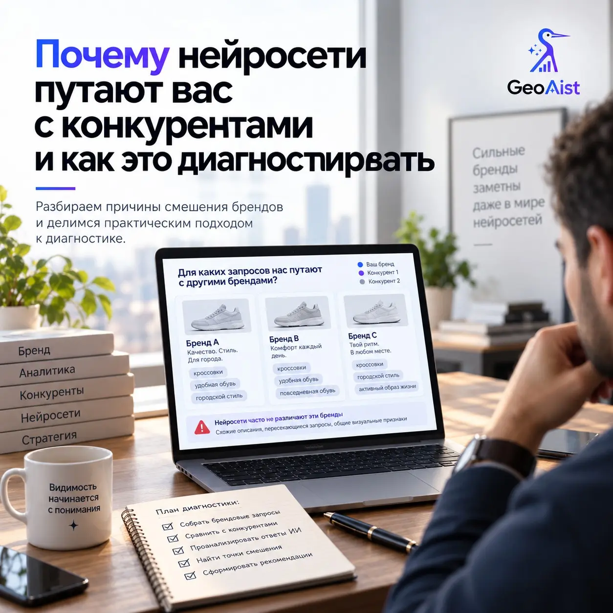 Почему нейросети путают вас с конкурентами и как это увидеть | Сетка — социальная сеть от hh.ru