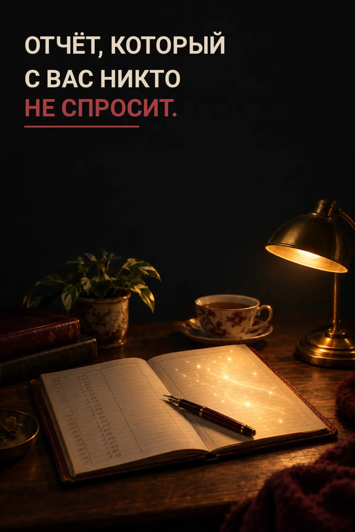 Отчёт, о котором никто не спросит. | Сетка — социальная сеть от hh.ru
