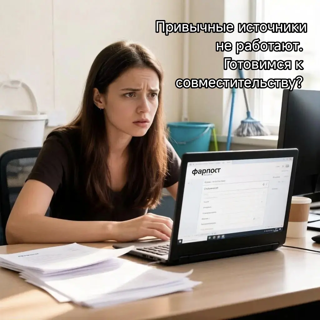 Уборщик нынче редкий специалист, согласны? | Сетка — социальная сеть от hh.ru