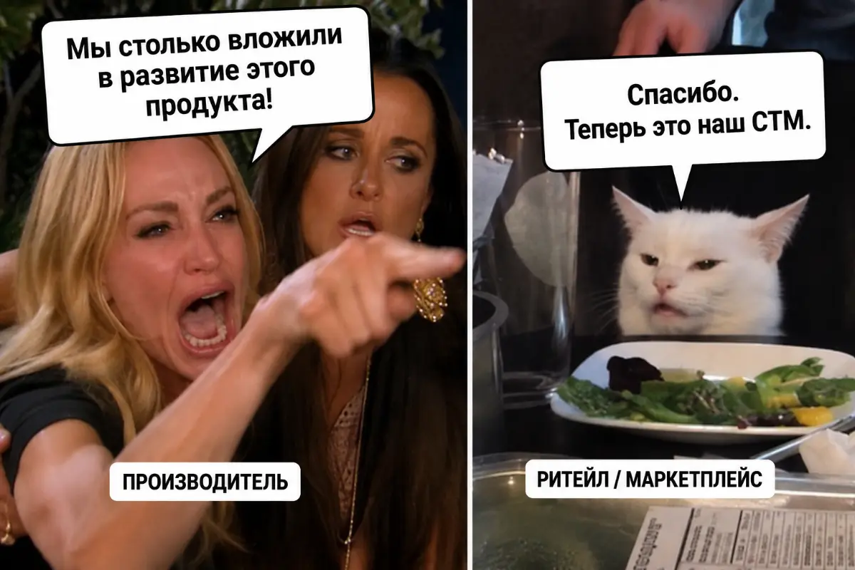 СТМ ритейла и маркетплейсов — это интересно. | Сетка — социальная сеть от hh.ru