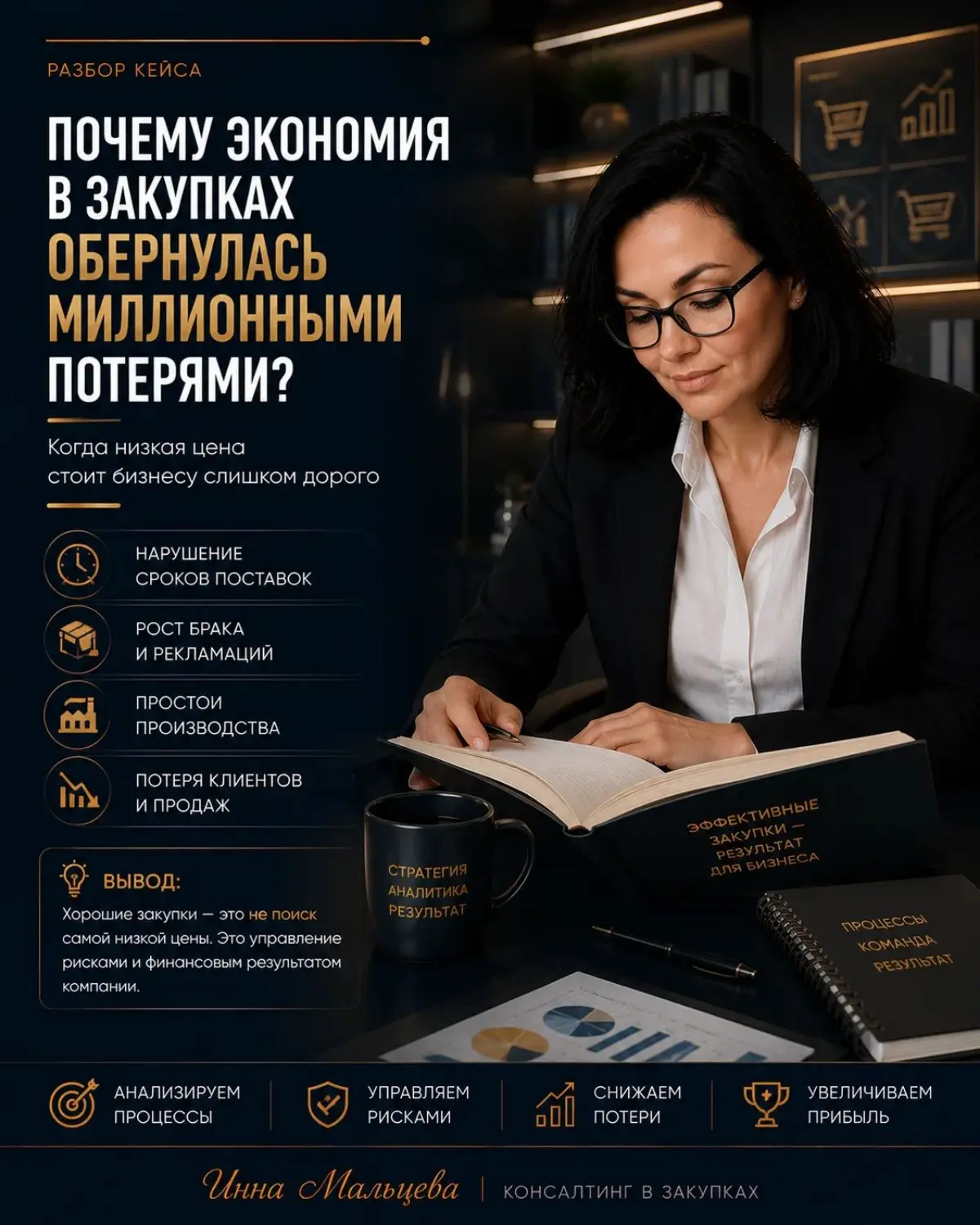 📌 Разбор кейса
Почему экономия в закупках обернулась миллионными потерями?
Одна компания поставила отделу закупок простую задачу:
«Снизить закупочные цены на 10%.»
Команда справилась | Сетка — социальная сеть от hh.ru