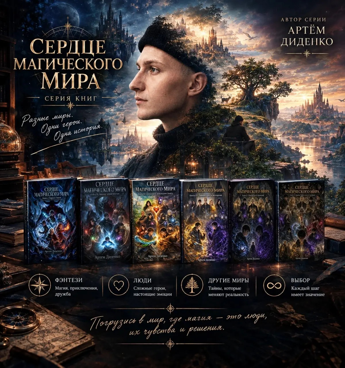 Добро пожаловать в «Сердце Магического Мира» ✨ | Сетка — социальная сеть от hh.ru