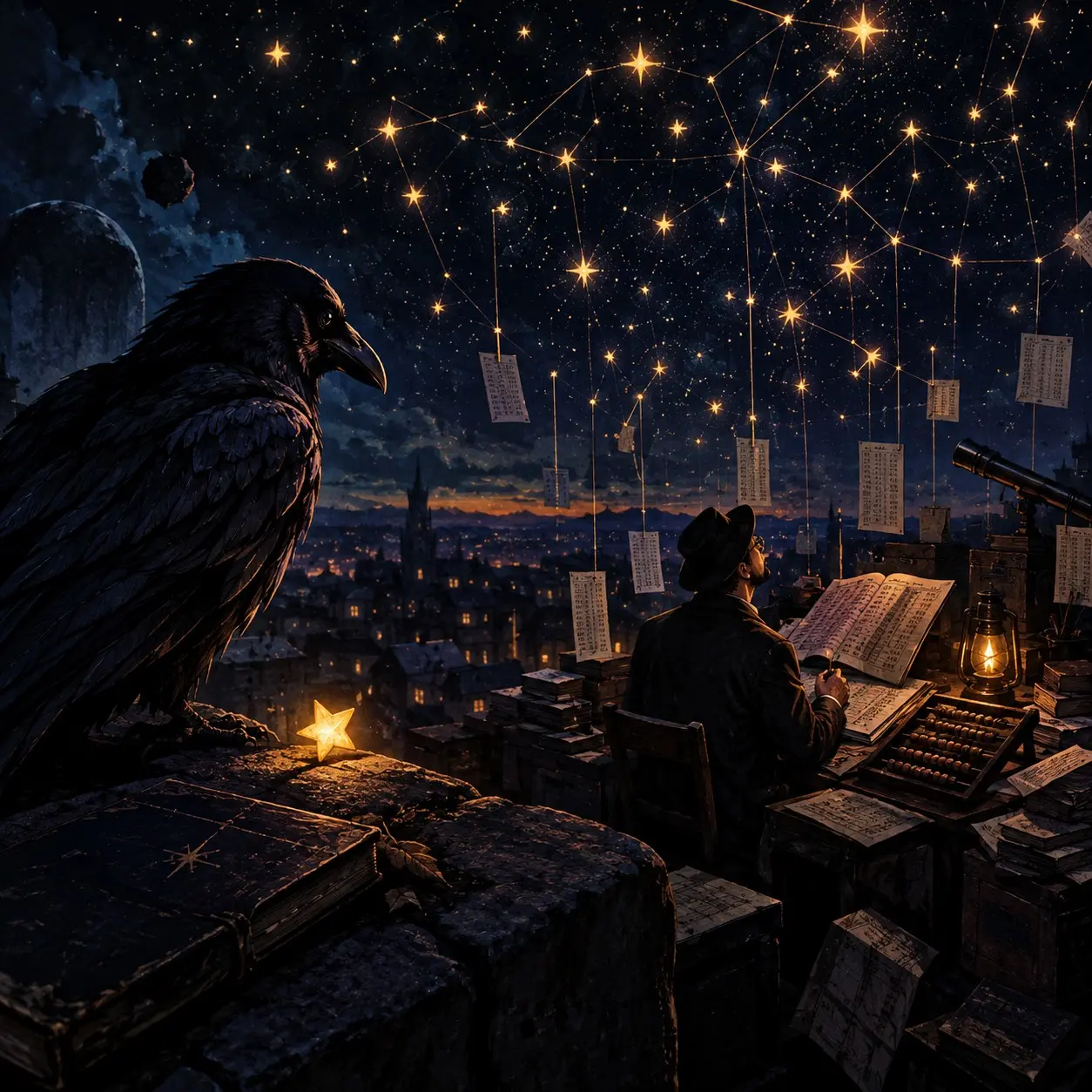 🐦‍⬛ Наблюдение о человеке, который слишком много считал | Сетка — социальная сеть от hh.ru