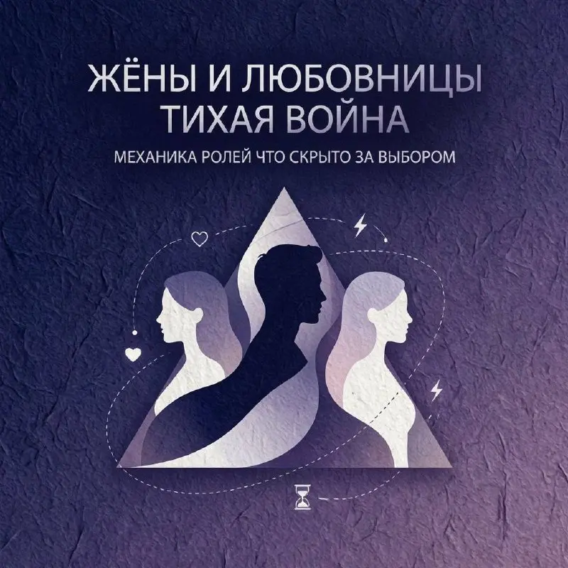 🎭 Сегодня разбор: в жизни бывает не только «любовница — жена — мужчина», но и «жена — любовник — мужчина».
И механика этих сценариев работает по тем же законам — просто роли и акценты смещаются | Сетка — социальная сеть от hh.ru