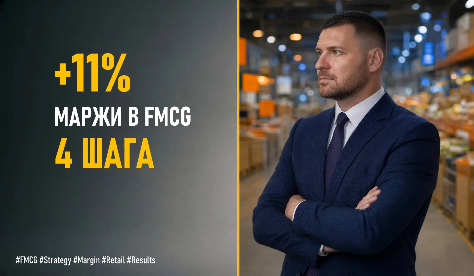 Как вырастить маржу в FMCG без демпинга. | Сетка — социальная сеть от hh.ru