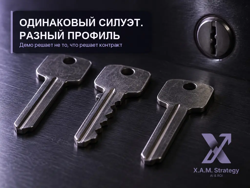 📊 На столе директора лежат 2–3 предложения по AI-агентам. Он сравнивает не решения — он сравнивает демо-версии одного и того же интерфейса | Сетка — социальная сеть от hh.ru