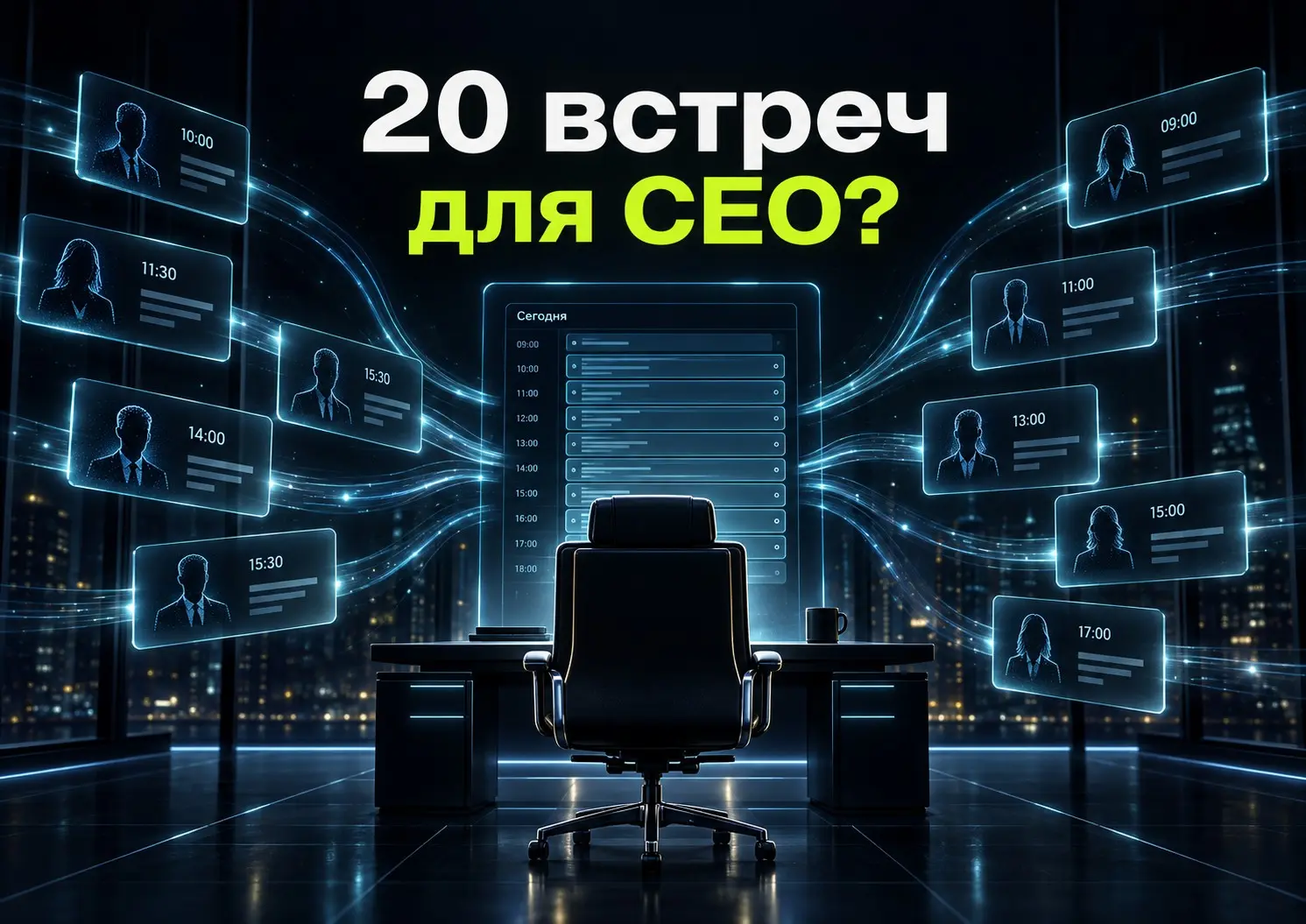 20 встреч в месяц. Ваша система продаж готова? | Сетка — социальная сеть от hh.ru