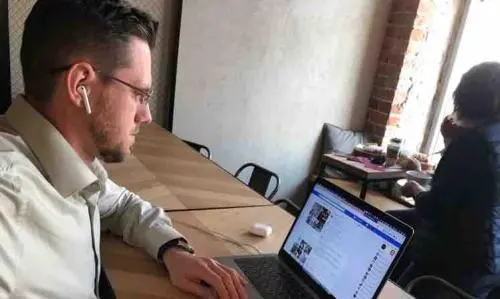 Network member avatar