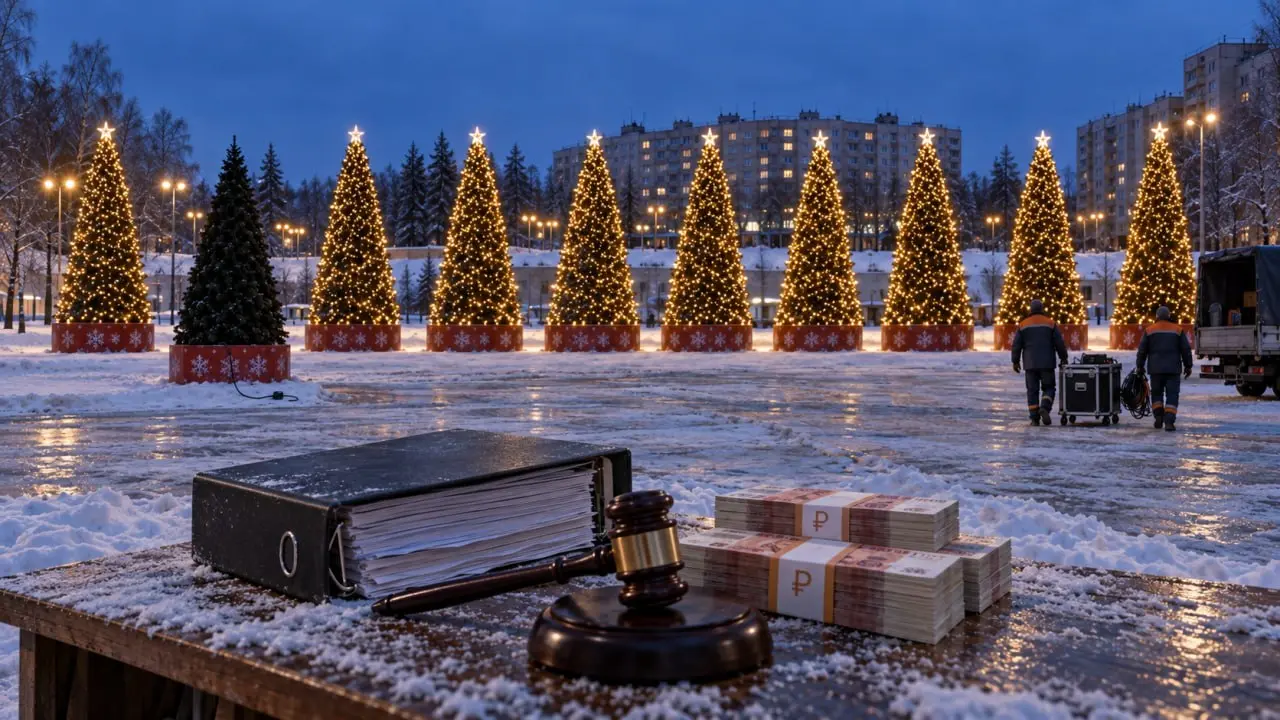 🎄 Десять елей, девять комплектов и спор на 15,8 млн ₽
Скоро Новый год. Просматривая свежую судебную практику, наткнулся на очень интересное дело из Московской области | Сетка — социальная сеть от hh.ru